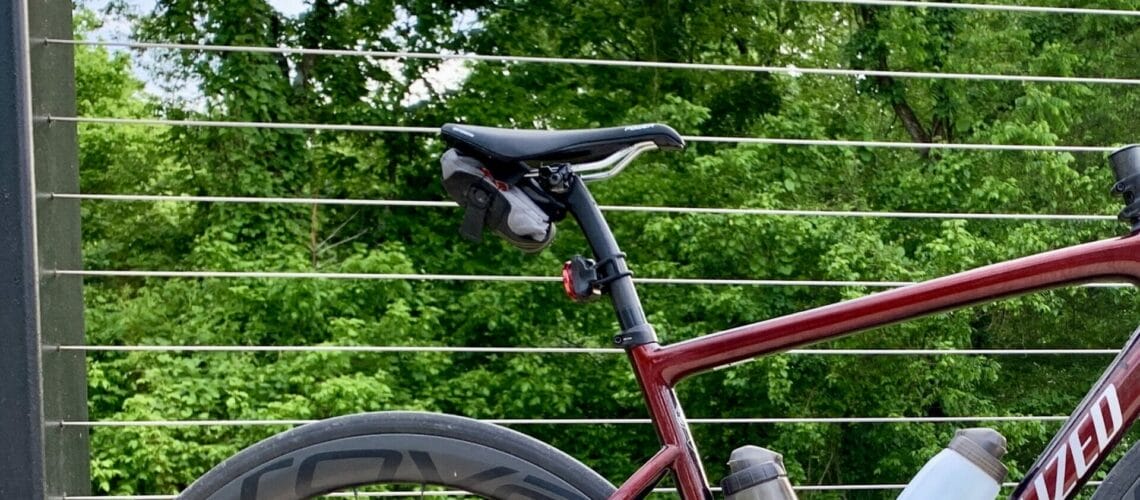 Gear-Up with The SILCA Seat Roll Saddle Bag: full Review