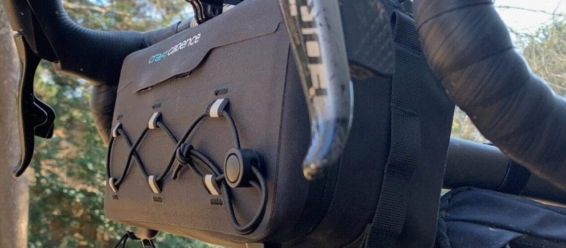 The Craft Cadence Handlebar bag Featured Image