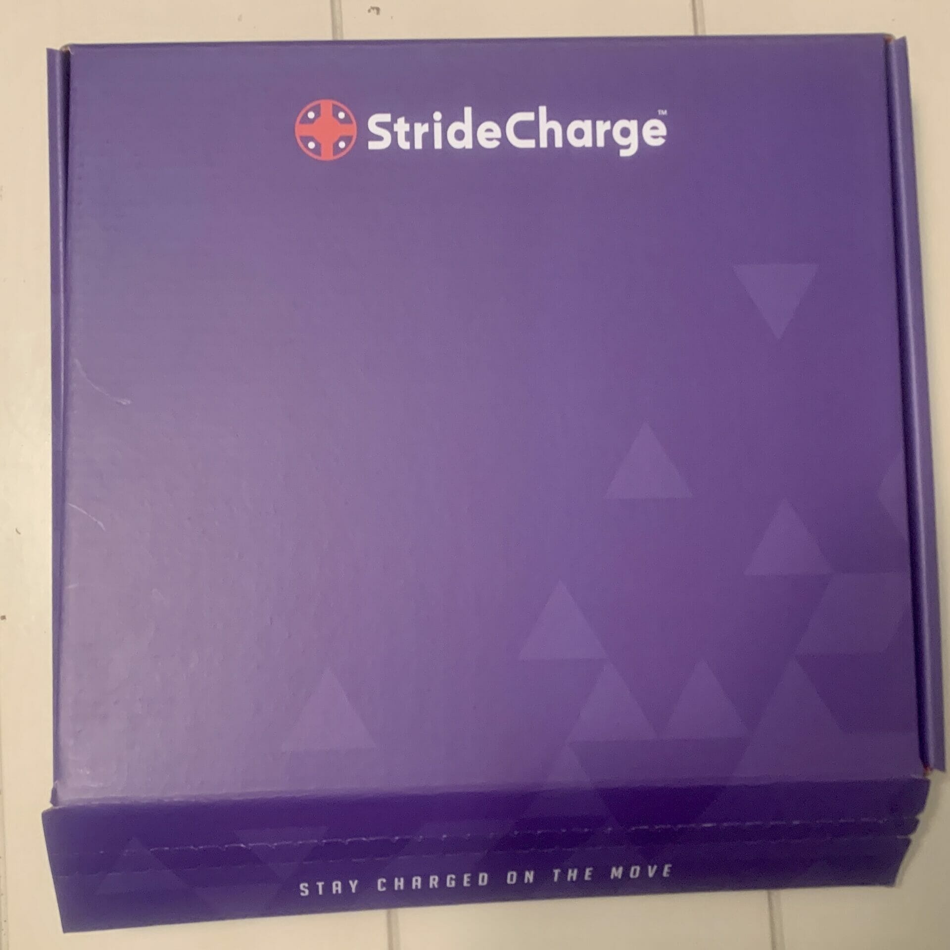 StrideCharge box