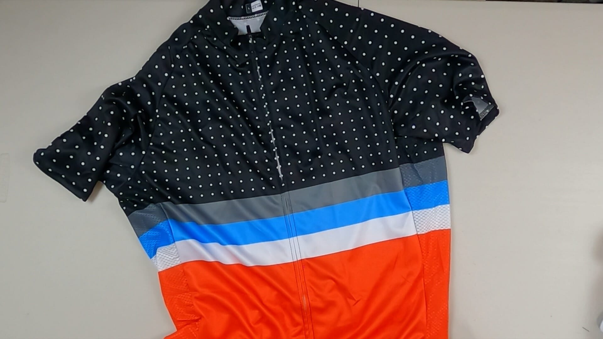 Oolactive cycling jersey