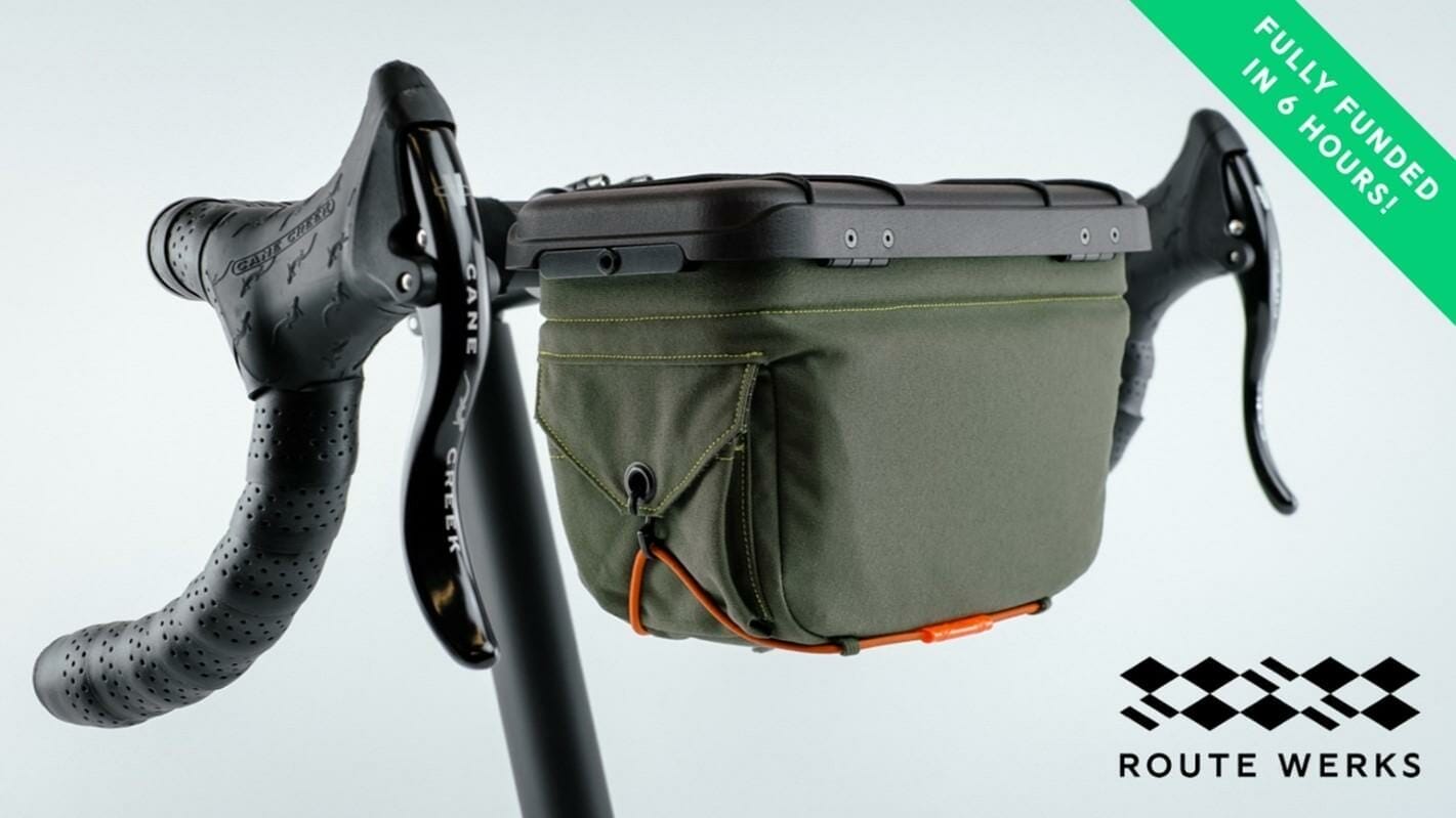 The Handlebar Bag by Route Werks Thoroughly Tested, Surprisingly 